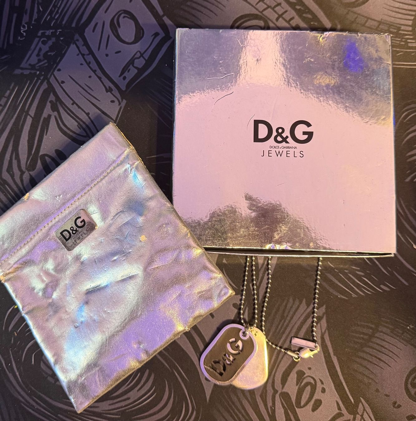 Catenine: Collier Dolce & Gabbana - D&G Necklace – Usato da Plan-les-Ouates venduto da de_lia 1