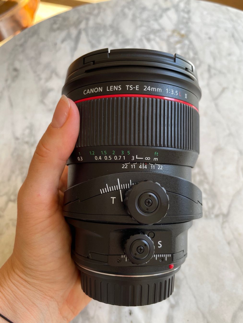 Canon Obiettivi: Canon TS-E 24mm – Usato da Zürich venduto da baluta.magdalena 1