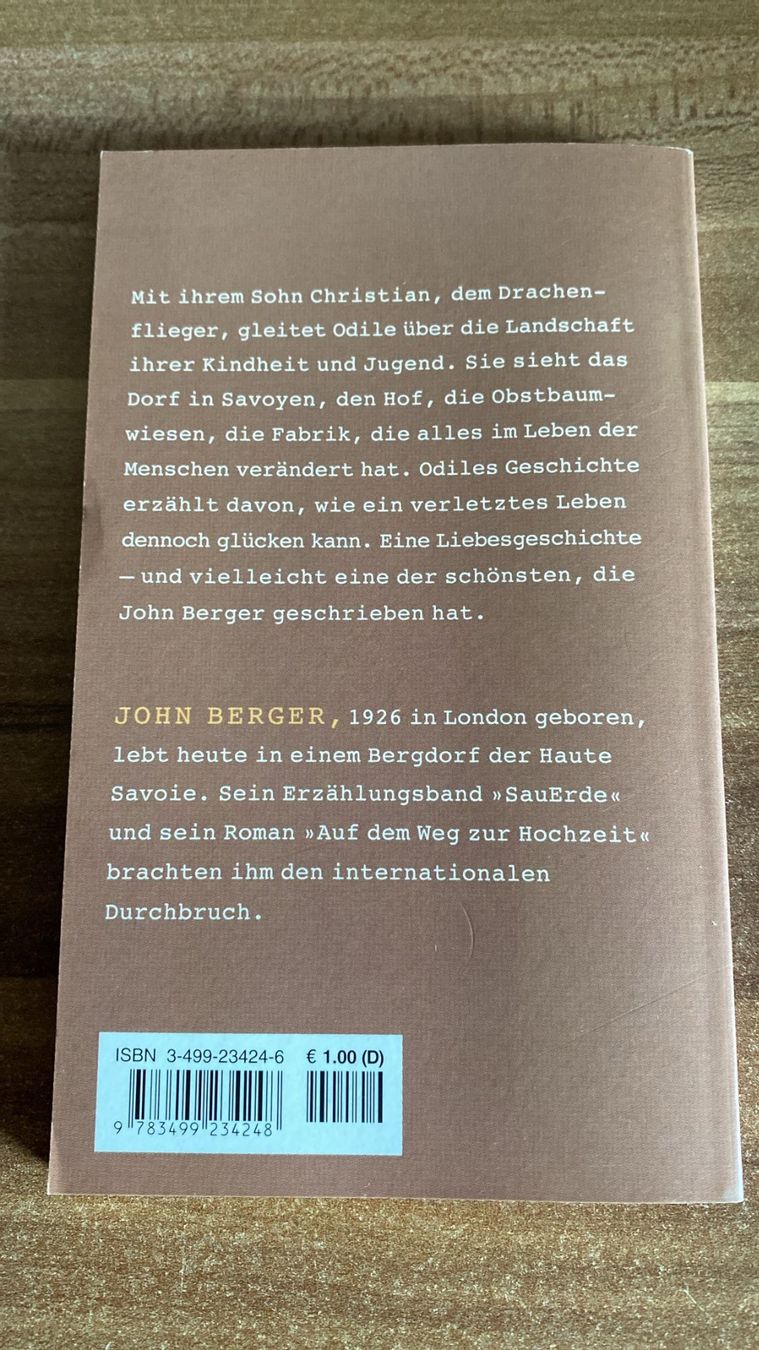 Libri: Einst in Europa von John Berger – Usato da Wagenhausen venduto da Svema 1