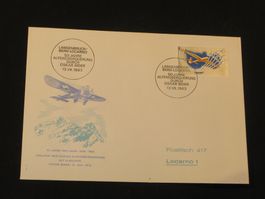 25 Jahre Pro Aero, 13.VII. 1963 Langenbruck-Bern-Locarno, 50