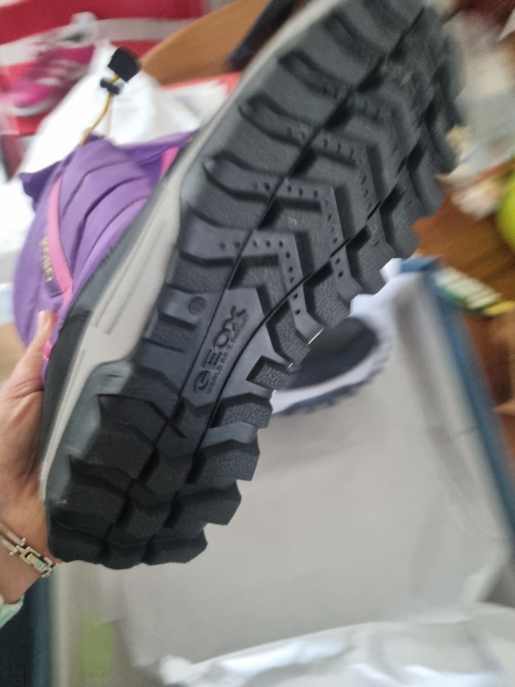 Geox Scarpe da uomo: Bottines Geox Himalaya imperméables, pointure 37, neuves – Nuovo e nell'imballaggio originale da Fribourg venduto da jarmilka 4