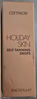 Catrice Holiday Skin Self Tanning Drops 30ml neuwertig 2x
