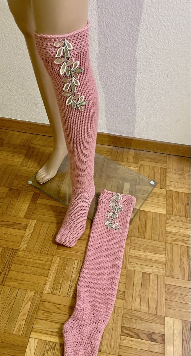 Calze: Overknees Strümpfe neu super soft – Nuovo e nell'imballaggio originale da Au ZH venduto da Jaggy4 3