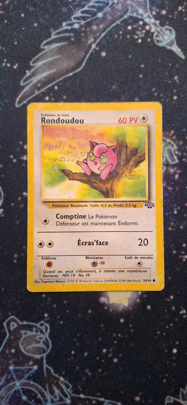 Pokémon Carte collezionabili: Rondoudou 54/64 - Jungle FR – Usato da Petit-Lancy venduto da Kara_TCG 1