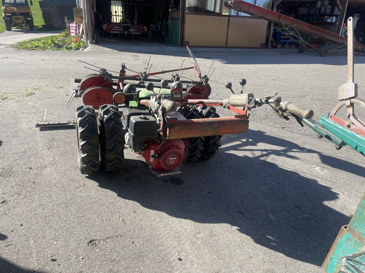 Tutte le macchine: Rapid 505 mit Bandeingraser – Usato da Luthern venduto da Turbostar-96 2