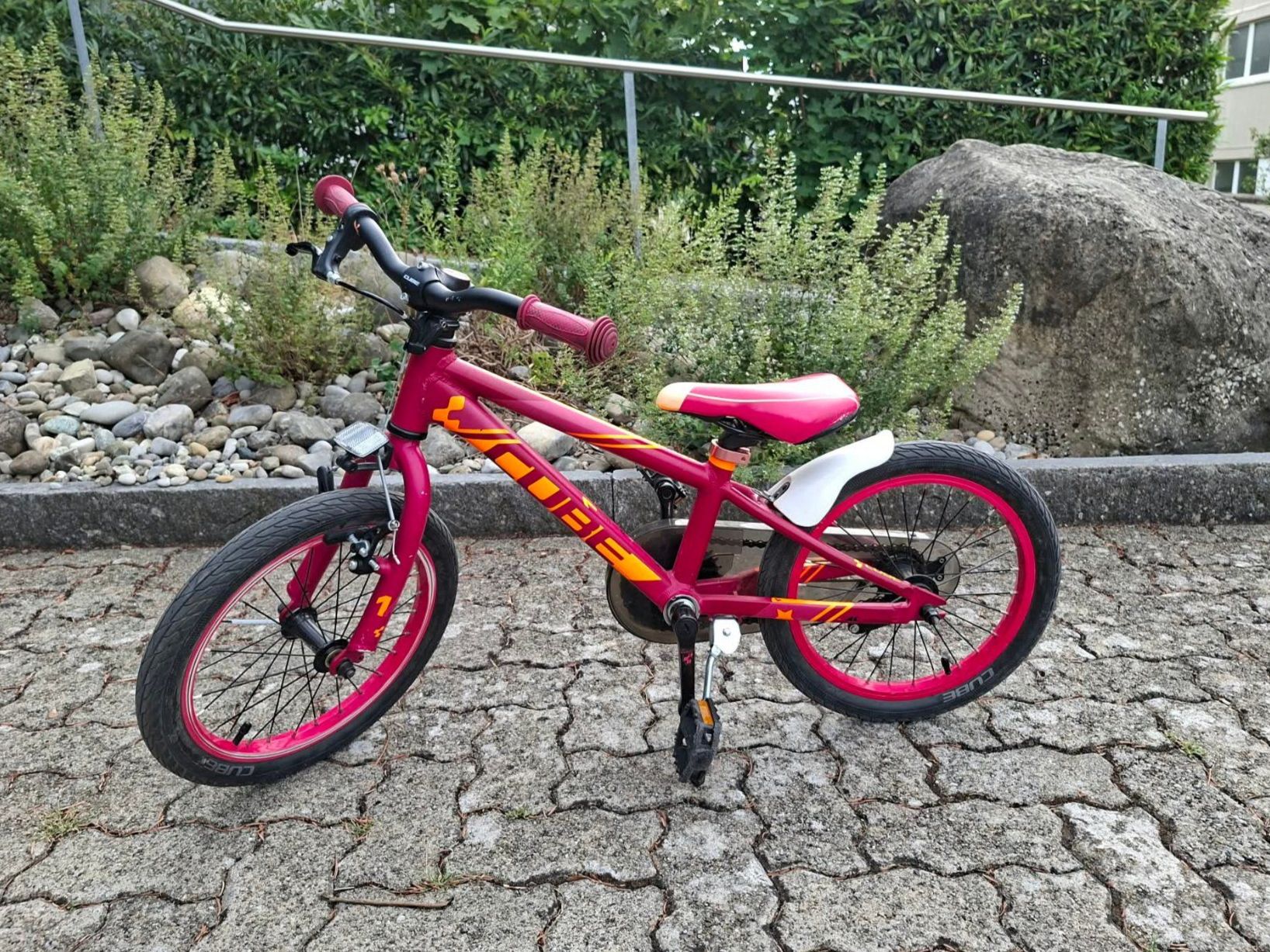 Biciclette: Kinderfahrrad – Usato da Thayngen venduto da mbu_tq2m