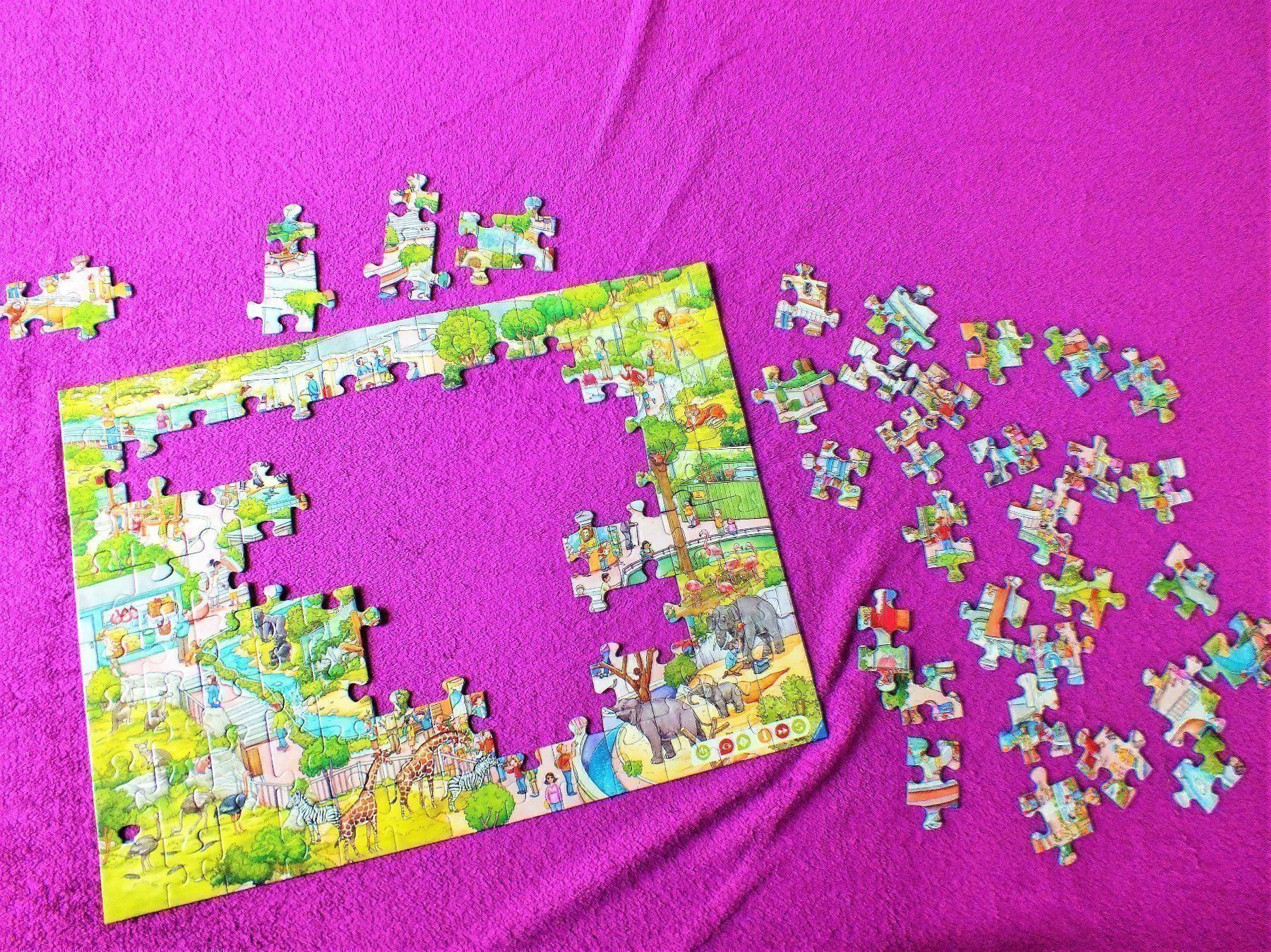 Tiptoi Puzzles: tiptoi Puzzle - Im Zoo – Gebraucht aus Müllheim Dorf von Seeeule01 2