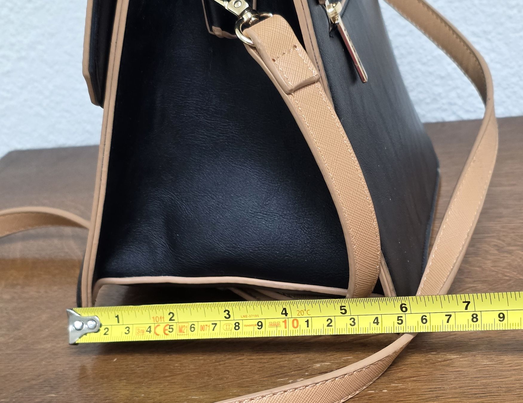 Borse da donna: Handtasche, neuwertig, mit Vogelmuster – Nuovo (secondo la descrizione) da Rheinsulz venduto da Gilea 8