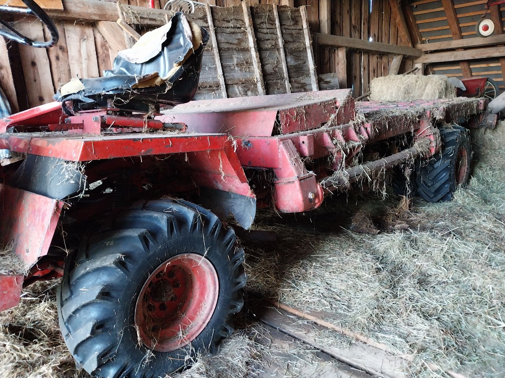 Rapid Tracteurs: Rapid Cargotrac 12 – Défectueux à Galgenen par mar_8s7m 1
