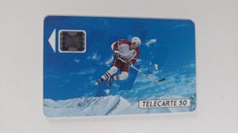 Seltene Olympia Telekarte 1992! France