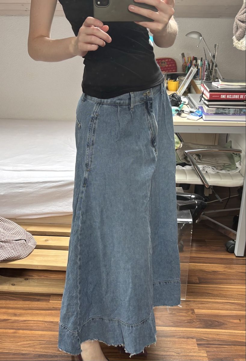 Gonne: DIXIE maxi jupe en jeans taille 36-38 – Usato da Avry-devant-Pont venduto da Odilee 5