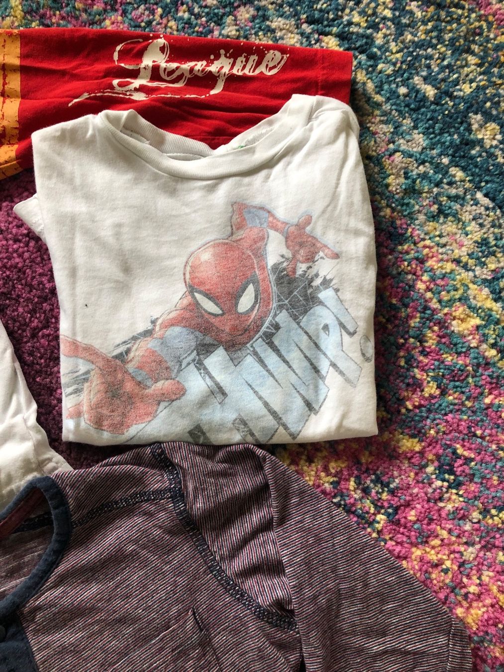 Pullover & Sweatshirts: 4 Langarmshirts Junge Gr 110 – Gebraucht aus Birmensdorf ZH von LXro 4
