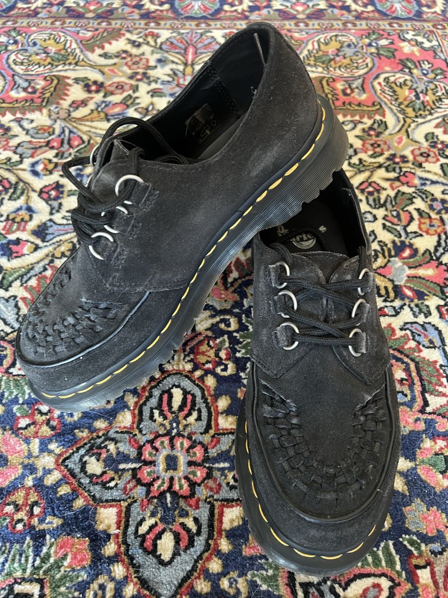 Dr. Martens Herrenschuhe: Doc Martens Creeper Suede – Gebraucht aus Balgach von lor_28v2
