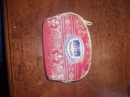 Portamonete pochette Thailandia con elefanti