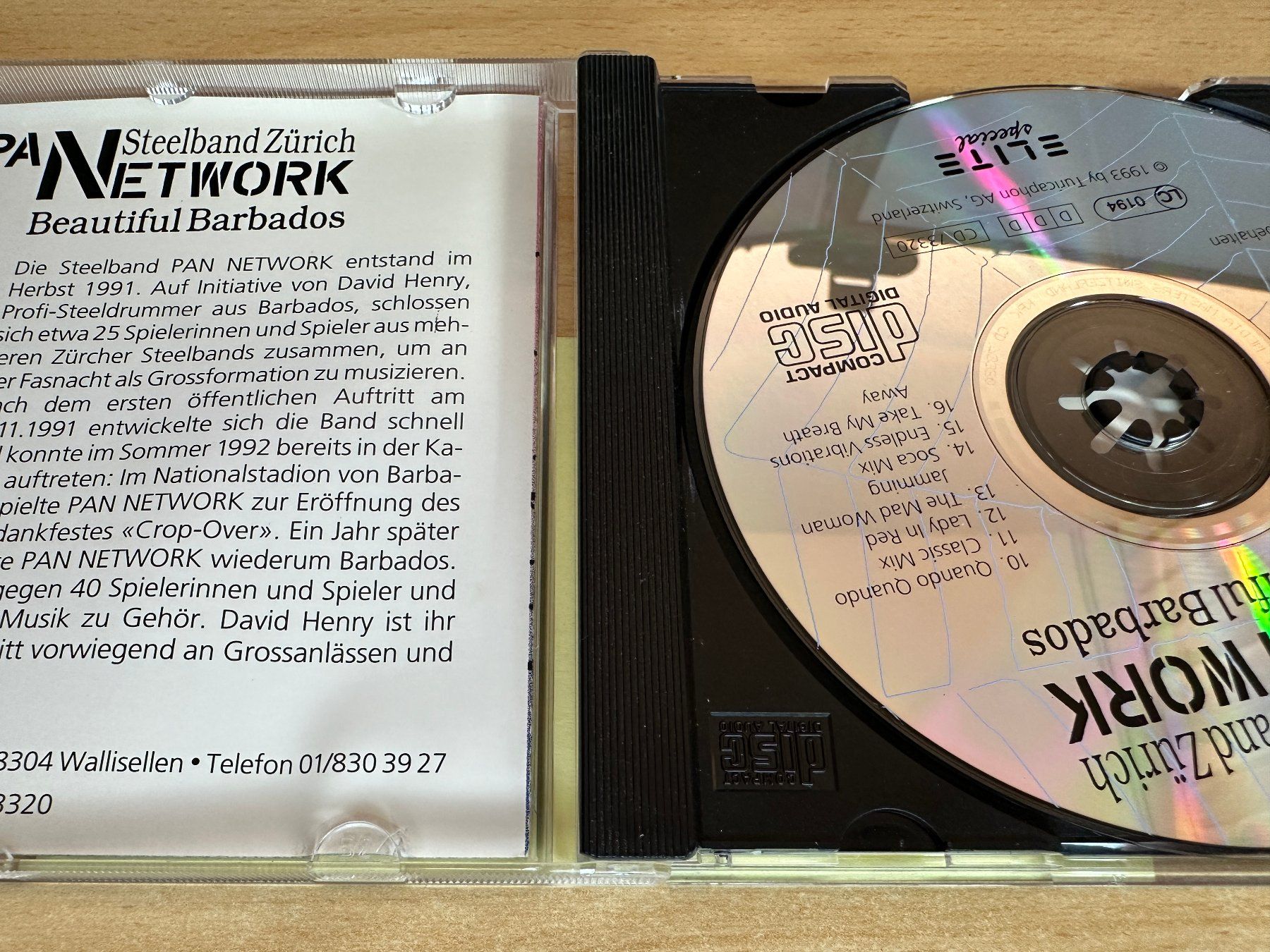 CD: Pan Network – Beautiful Barbados – Usato da Rikon im Tösstal venduto da Alpenmutz 2