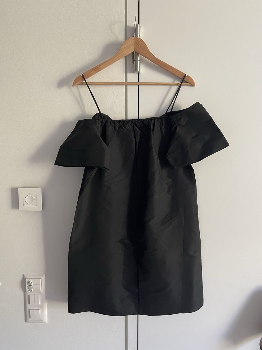 Ganni Robes: GANNI black dress size EU 36 – D'occasion à Basel par ana_6yp9 3