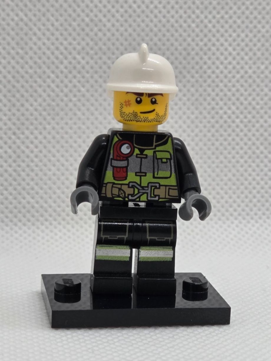 Lego Kit di costruzioni: LEGO City cty1255 Fire - Reflective Stripes – Usato da Basadingen venduto da NekoBricks