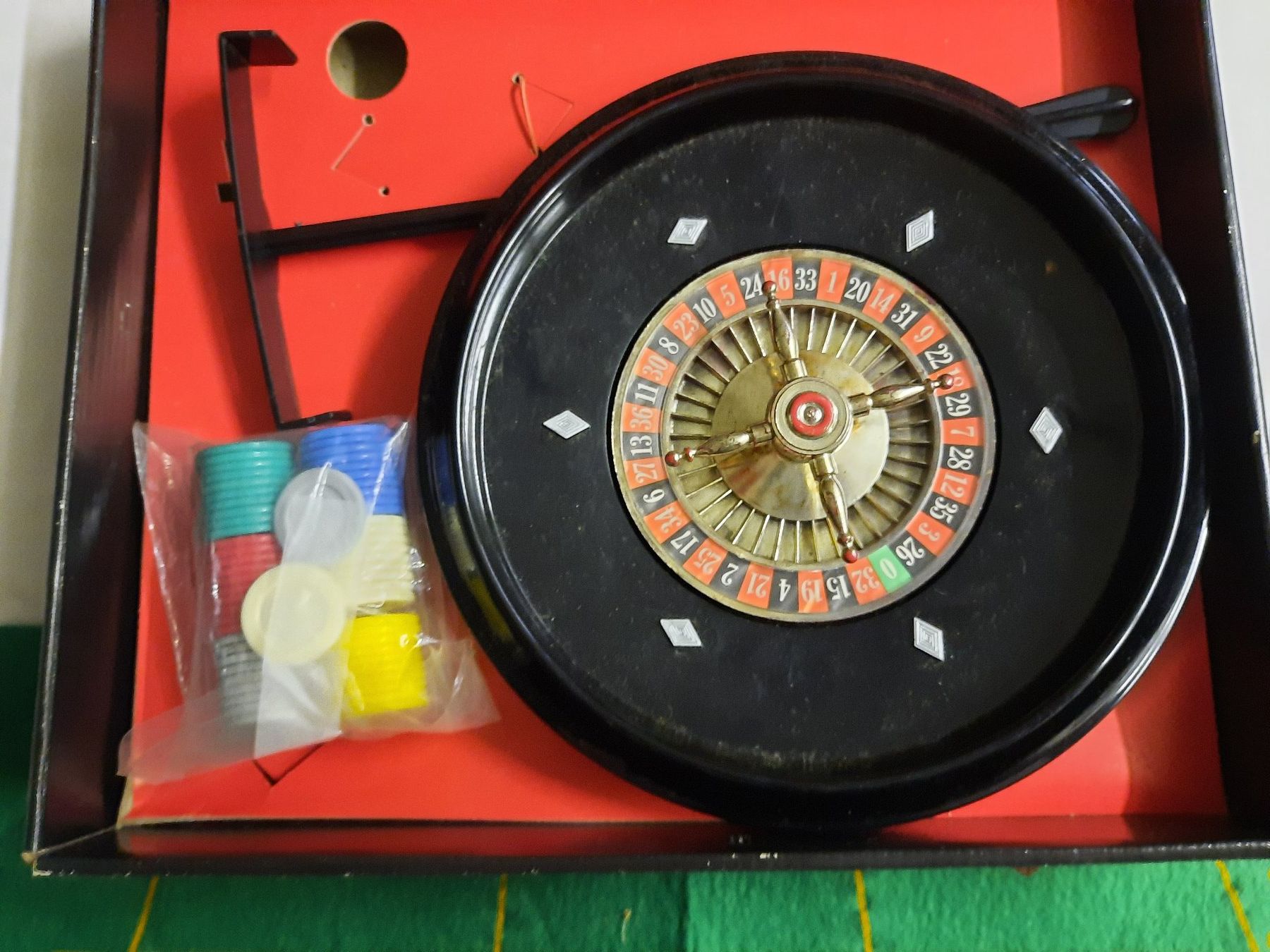 Giochi: Spiel Roulett für Kinder – Usato da Muri AG venduto da rogana 1