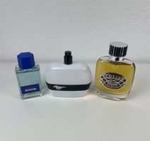 3 x Herrendüfte — Reebok, Ford Mustang, La Rive