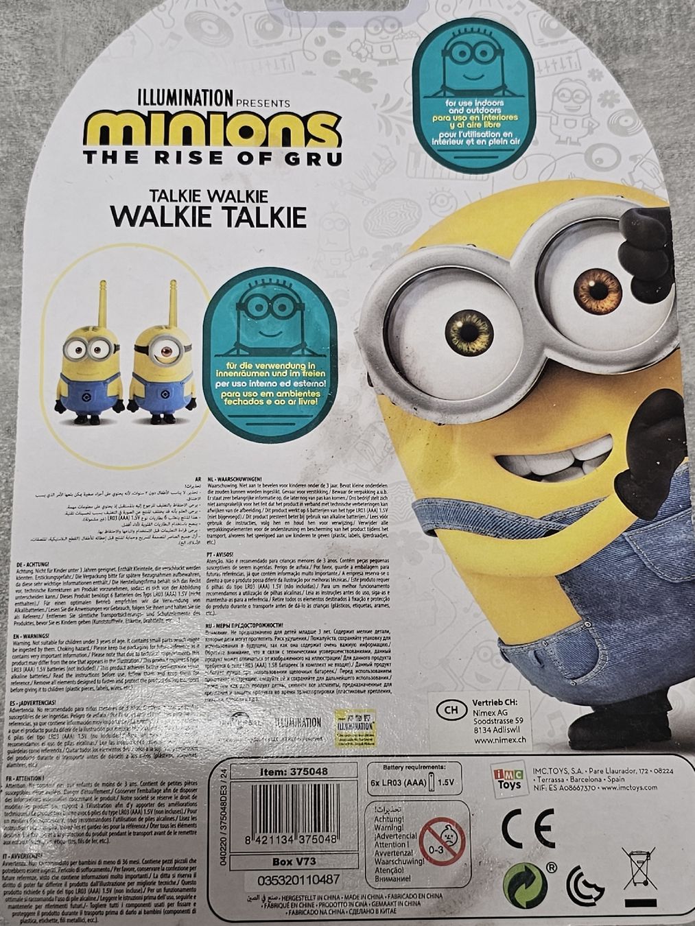 Spielzeuge: Minions Walkie Talkie Set neu – Neu und originalverpackt aus Herzogenbuchsee von tgi_rln7 2