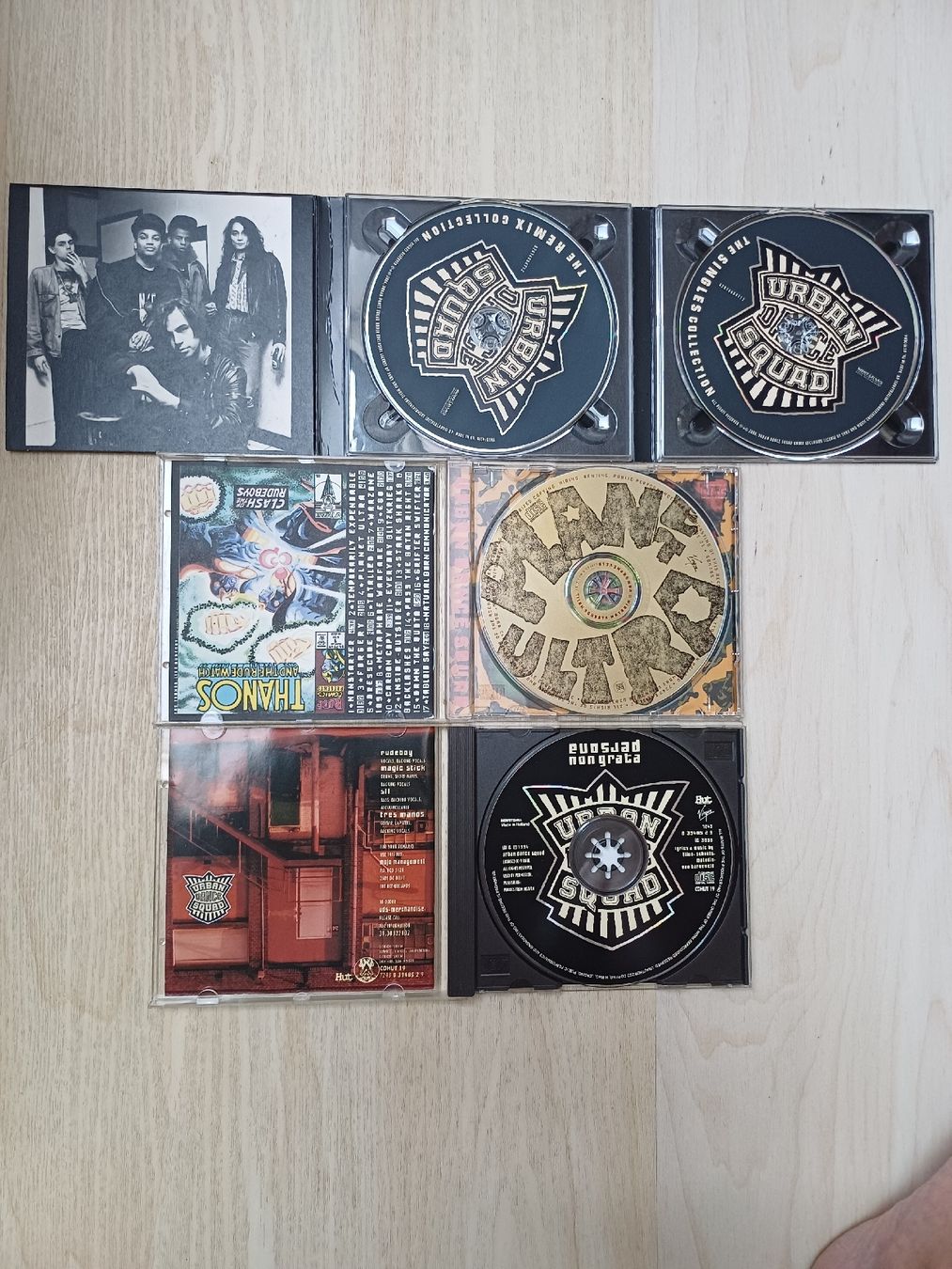 CD: Urban Dance Squad! Crossover Pioniere, 5  CD, vg++ – Usato da Luzern venduto da Profet 1