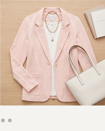 Blazer Tamaris rose poudré - neuf - 38 , 40 et 42