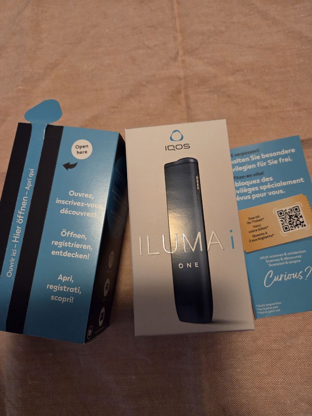 Iqos Sonstige Tabakwaren: IQOS ILUMA ONE Tabakerhitzer neu ungeöffnet – Neu und originalverpackt aus Breitenbach von TWIX22 1