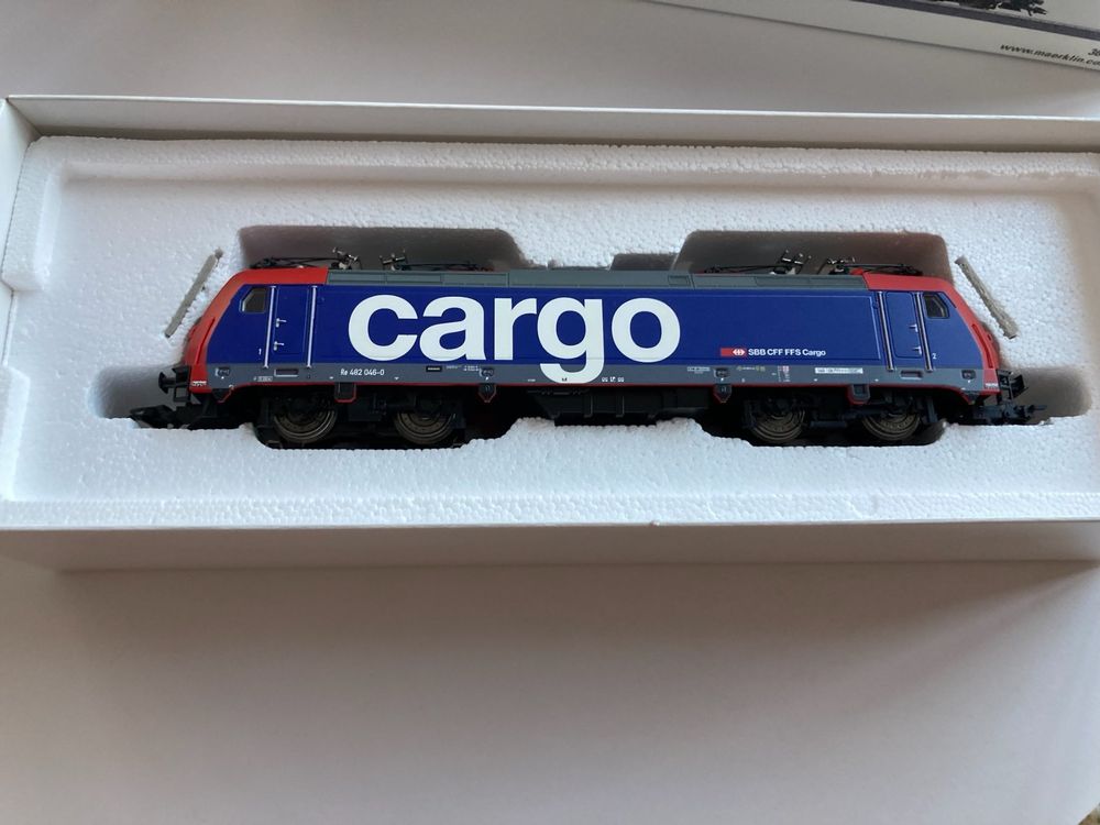 Märklin 36606 : Locomotive Cargo Digital H0 (Gebraucht) in Tannay für ...