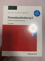 Finanzbuchhaltung 3 Lösungen Franz Carlen Franz Gianini neu