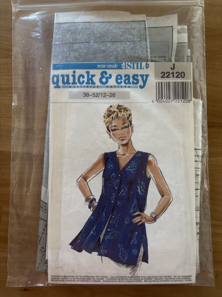 Schnittmuster: Schnittmuster für Damen Bluse – Gebraucht aus Rümlang von euqinom16
