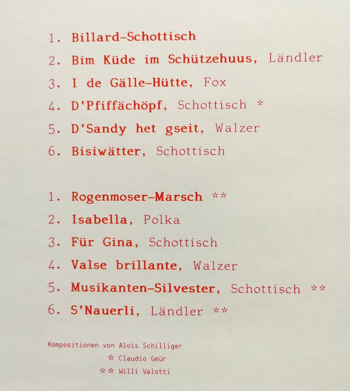 Schallplatten: Vinyl-LP "Das isch e Bombe" – Gebraucht aus Lichtensteig von chlepfshit 3
