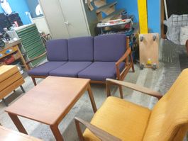 Teak Coffe Tisch Dänish Komfort