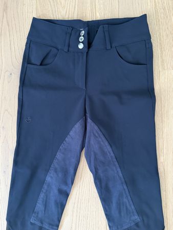 Cavalleria Toscana Reithose navy blue
