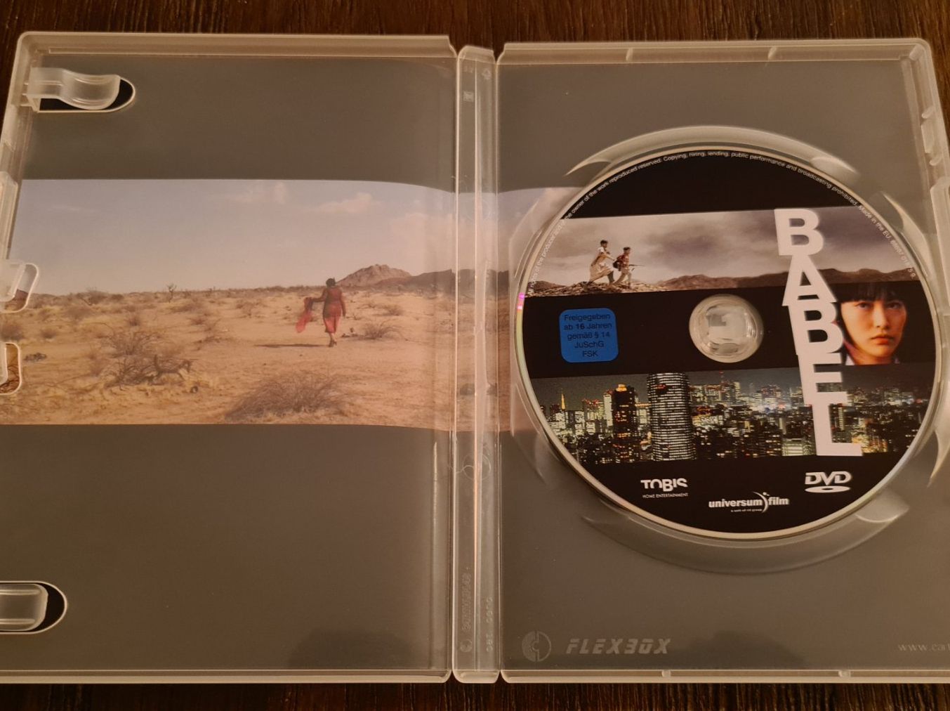 Tutti i DVDs: Babel (H) – Usato da Oberkirch LU venduto da ThE_CoLLecTor666 2