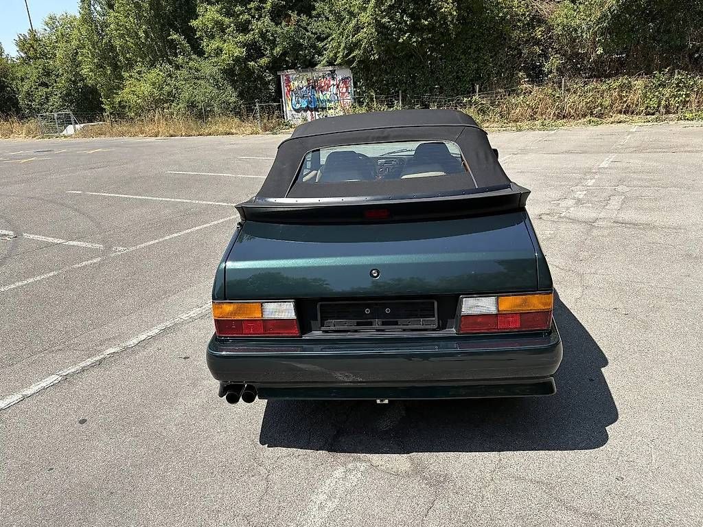 Automobili: Saab 900 Cabriolet 2.0-16 Turbo SE – Usato da Langenthal venduto da Goergens10 1