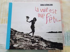 CD Irina Björlund - La vie est une fête