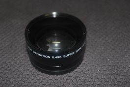 58mm 0.45X Teleconvertor Objektiv