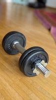 Hantel-Set mit 2 Hanteln (je ca. 8 KG)