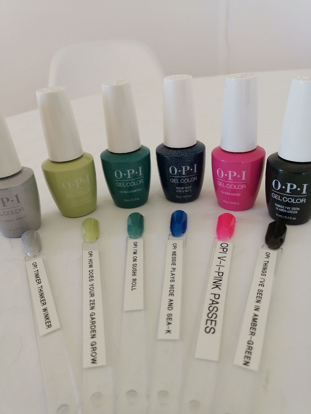 Opi Nagellack: 6 OPI gel color – Gebraucht aus Stabio von Princhipi 1