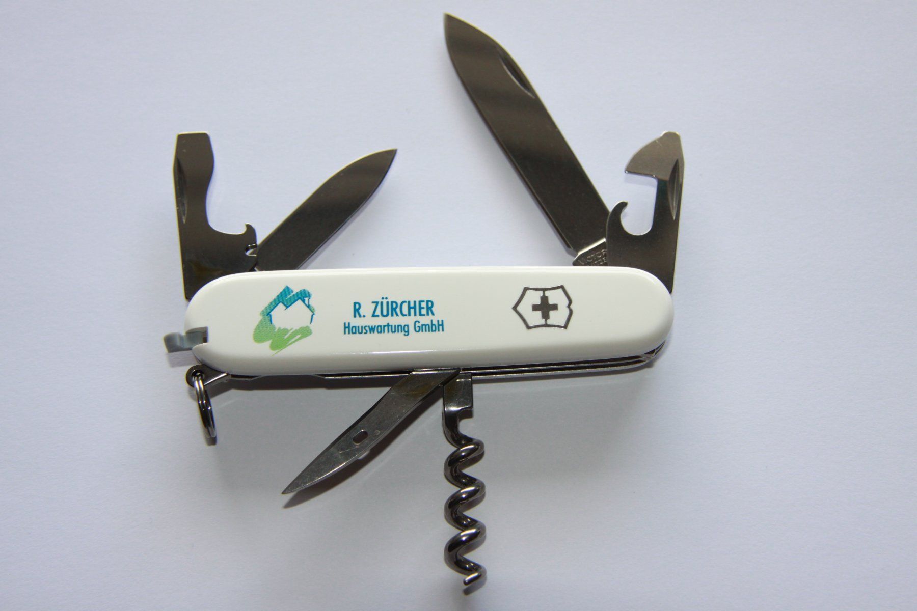 Victorinox Coltelli tascabile: Sackmesser Victorinox, 8 teilig, weiss – Nuovo (secondo la descrizione) da Baar venduto da ben_vrx8 1