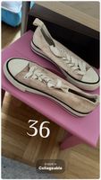 Turnschuhe Canvas Rose Gold Grösse 36 guter Zustand
