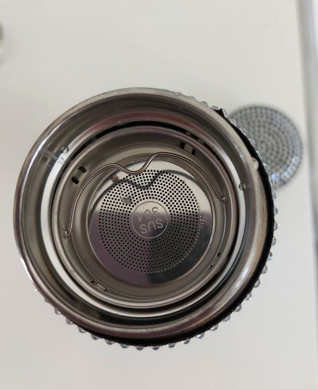 Borracce & Thermos: NEUE Termosflasche mit Glitter 0,4 L Inhalt – Nuovo e nell'imballaggio originale da Balsthal venduto da Trendline55 3