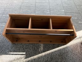 Praktische Wandgarderobe