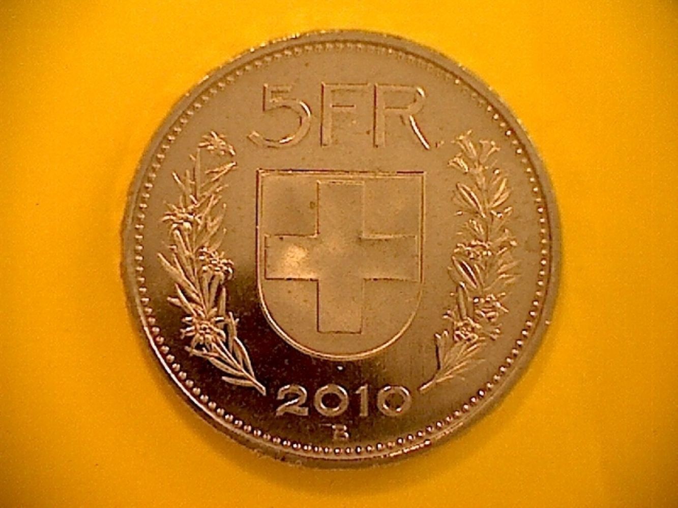 Tutti le monete: 5 Fr. 2010 – Usato da Buchs AG venduto da Ged8