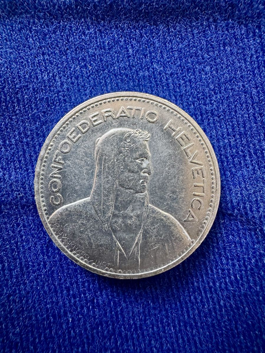 Tutti le monete: 5 Franken 1967 Replica kein Silber – Usato da Waldstatt venduto da Mucu 1