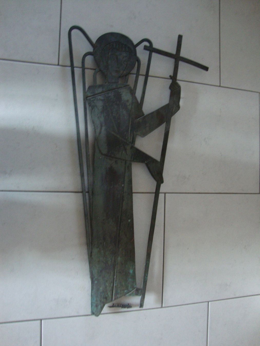 Figuren: Religiöse Figur von Willi Buck – Gebraucht aus Wil SG von Nindli 7