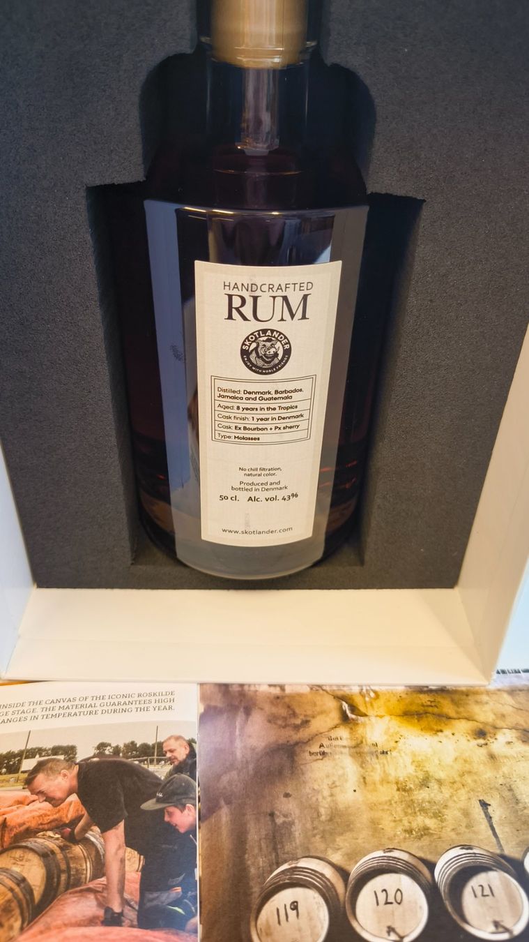 Spirituosen: B&O Limited Rum – Neu und originalverpackt aus Untersiggenthal von Tacticos 1
