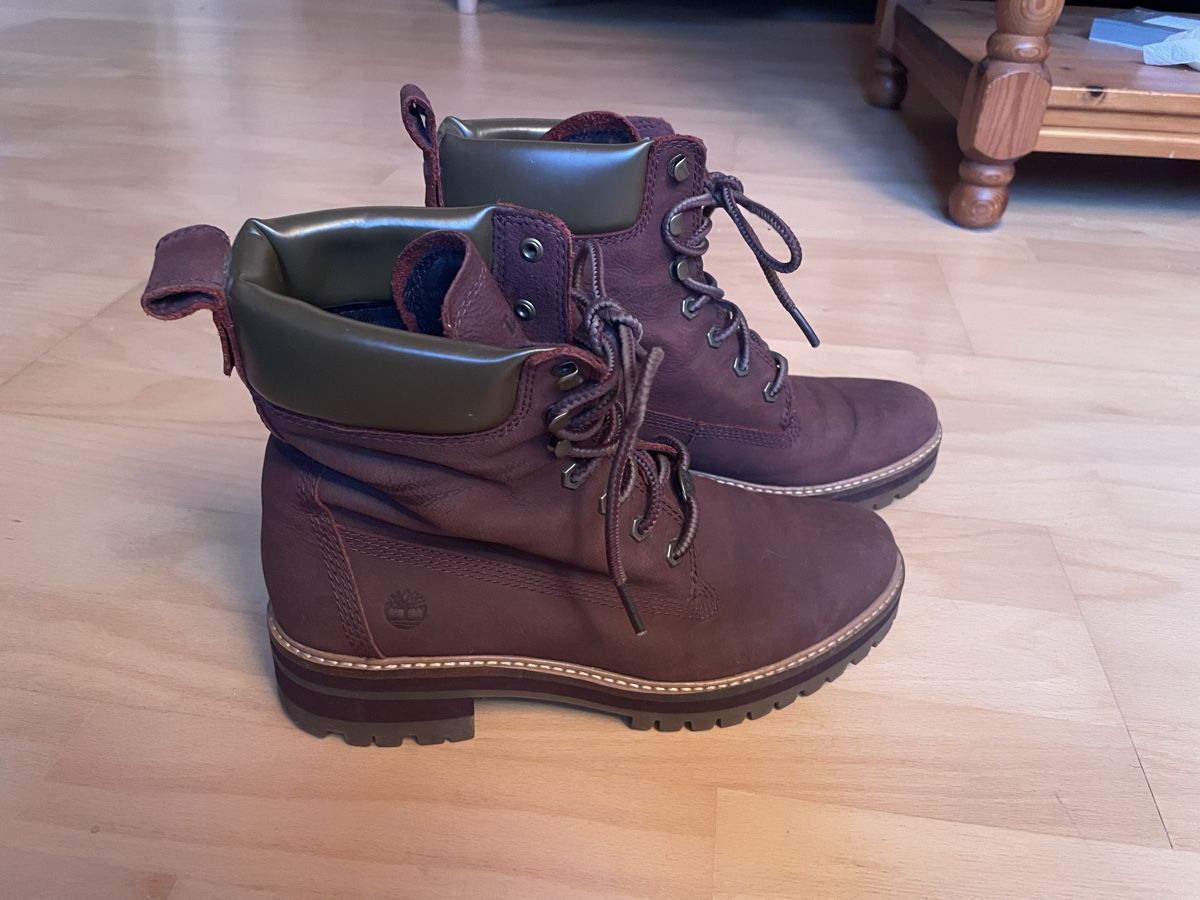 Timberland Damenschuhe: Timberland Winterstiefel Damen – Gebraucht aus Winterthur von Lanel.1 1