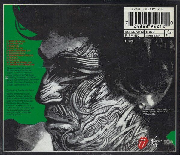 CD: CD Rolling Stones - Tattoo you (1981) – Usato da Möriken AG venduto da mineralia 1