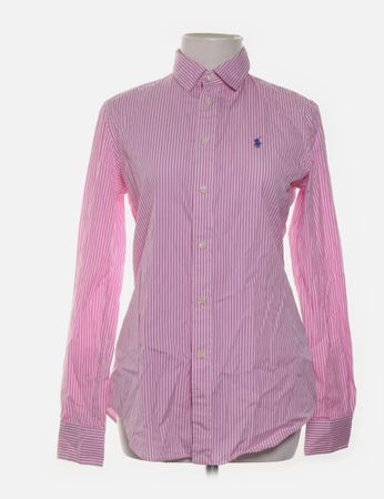 Polo Ralph Lauren Bluse Hemd Shirt 8 36 38 s m Hilfiger weis